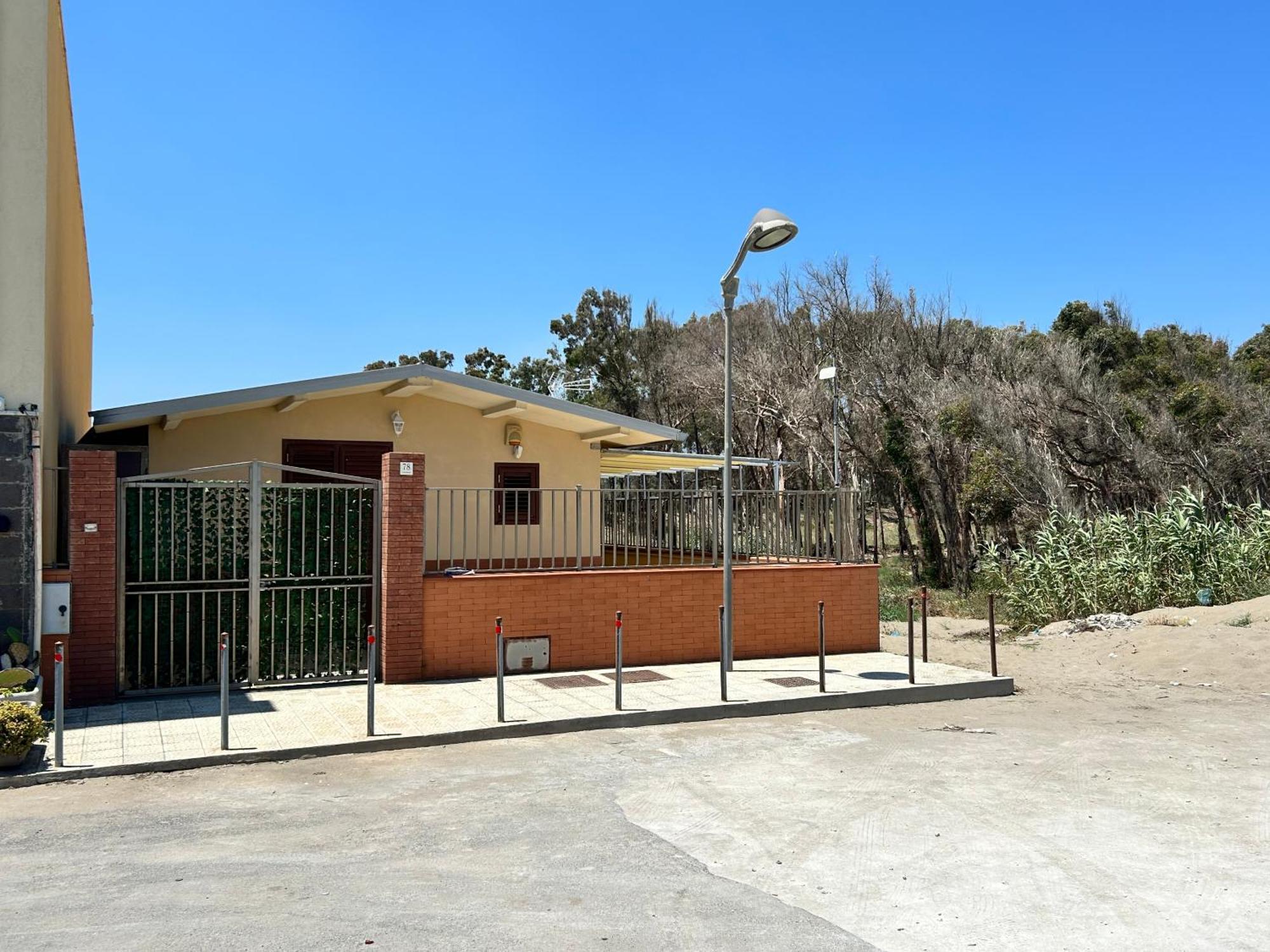 Casa Lucinzina Villa Agnone Bagni Exterior foto